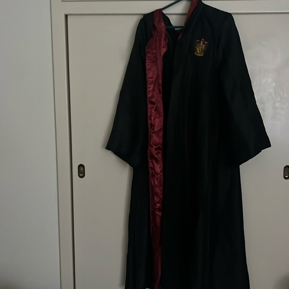 Harry Potter Gryffindor Robes Wizarding Worldd